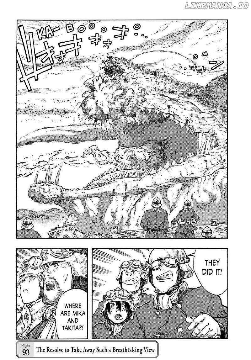 Kuutei Dragons - Chapter 93