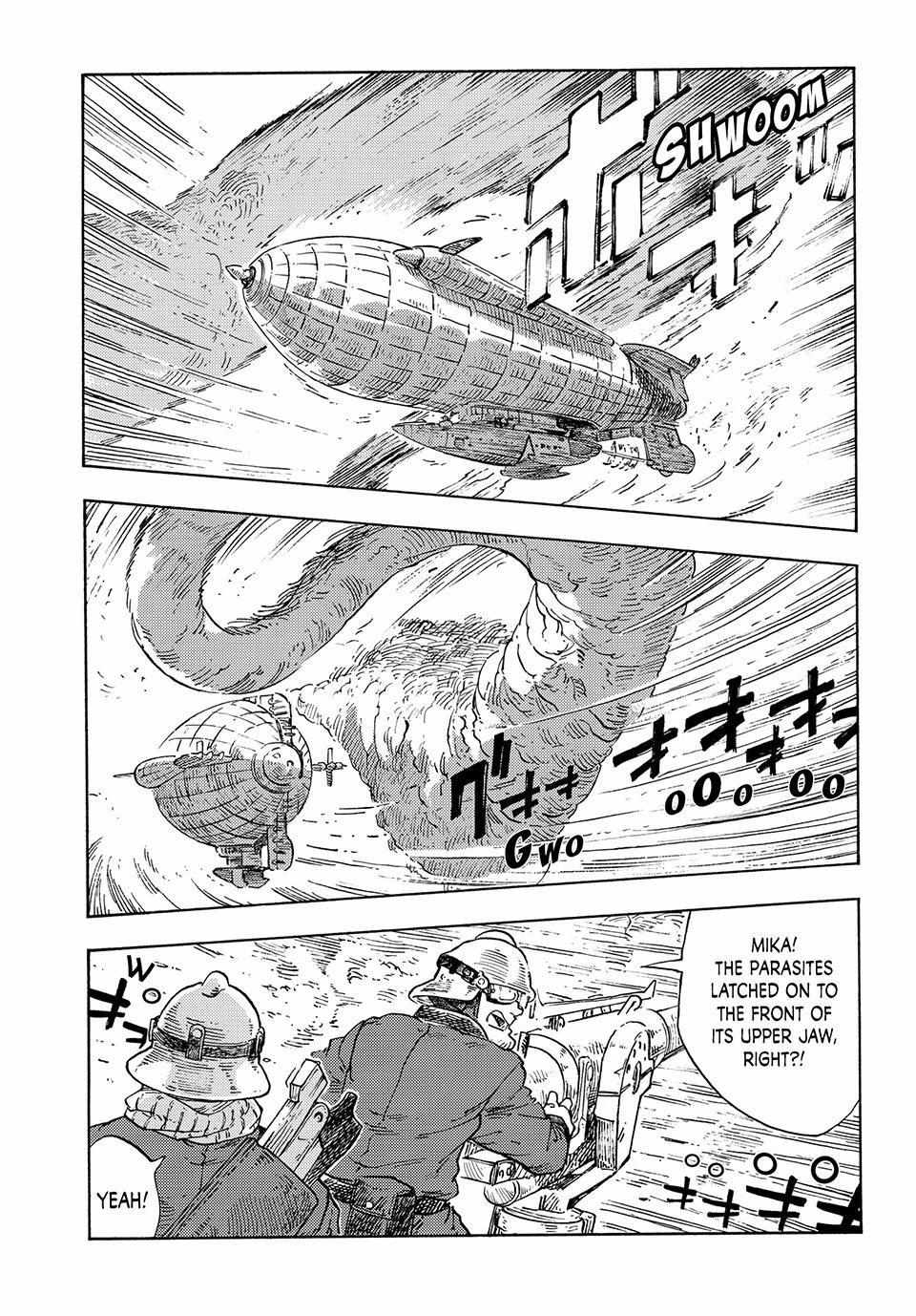 Kuutei Dragons - Chapter 92