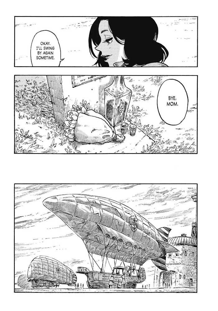 Kuutei Dragons - Chapter 35