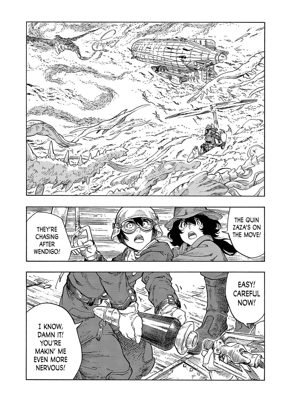 Kuutei Dragons - Chapter 90: The Dragon-Riding Helmsman