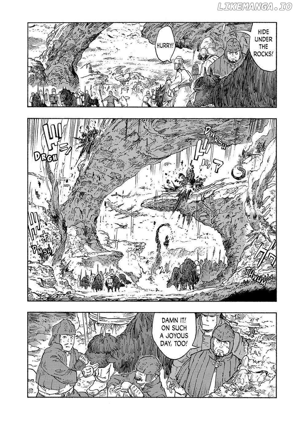 Kuutei Dragons - Chapter 89