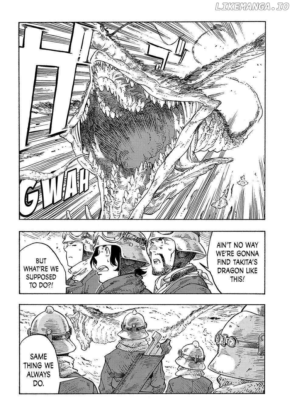 Kuutei Dragons - Chapter 89