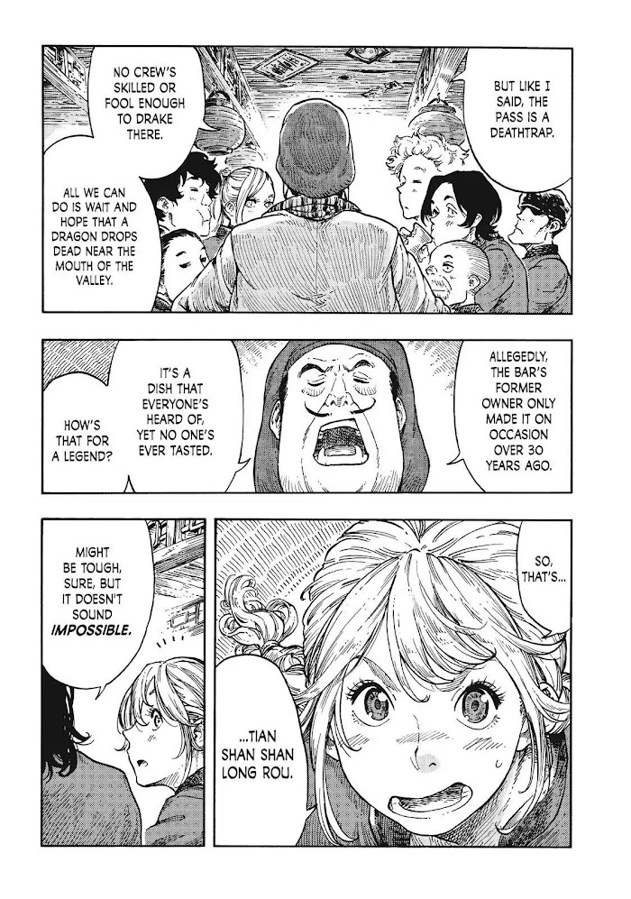 Kuutei Dragons - Chapter 40