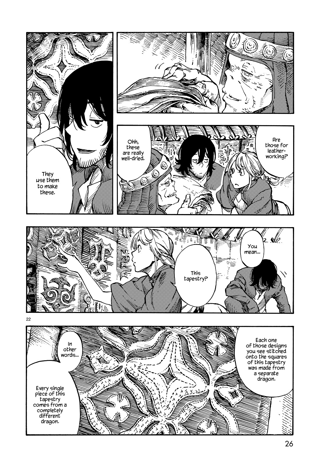 Kuutei Dragons - Chapter 6 : First Butchering And Dragon Tapestry