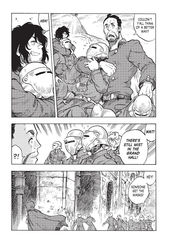 Kuutei Dragons - Chapter 62