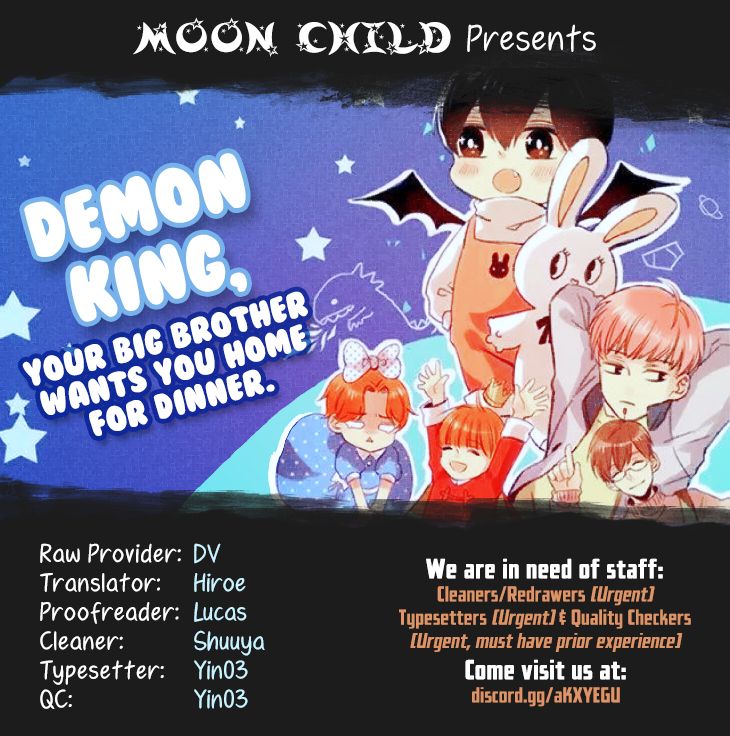 Demon King, Your Big Brother Wants You Home For Dinner - Chapter 22