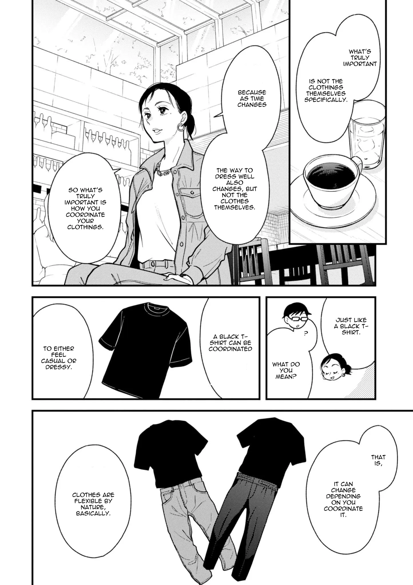 If You're Gonna Dress Up, Do It Like This - Vol.8 Chapter 60