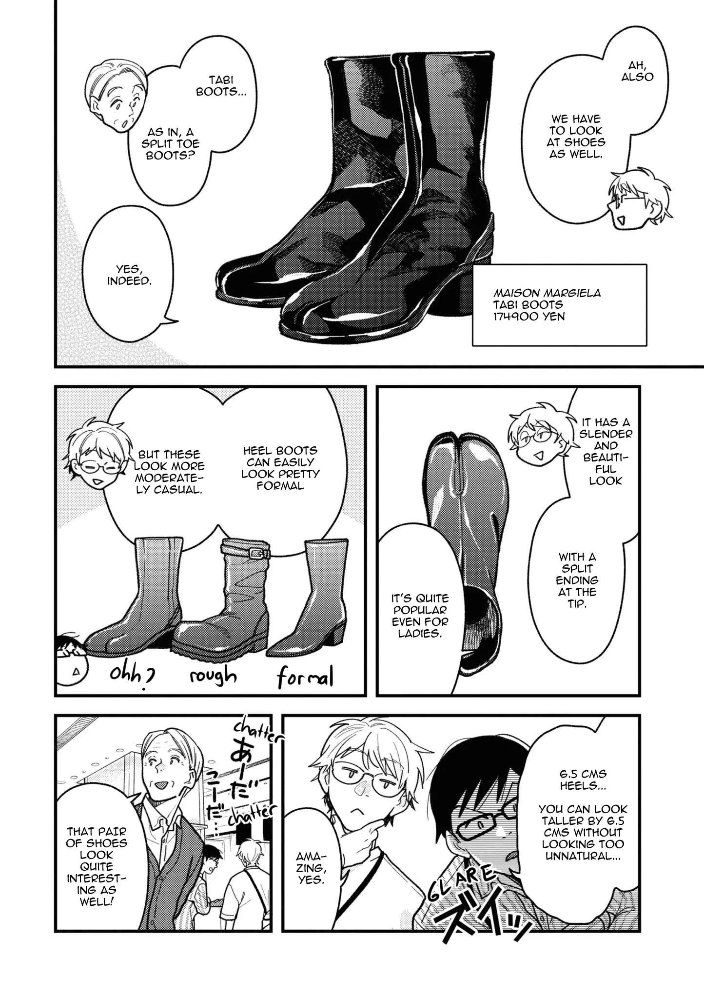 If You're Gonna Dress Up, Do It Like This - Vol.11 Chapter 86