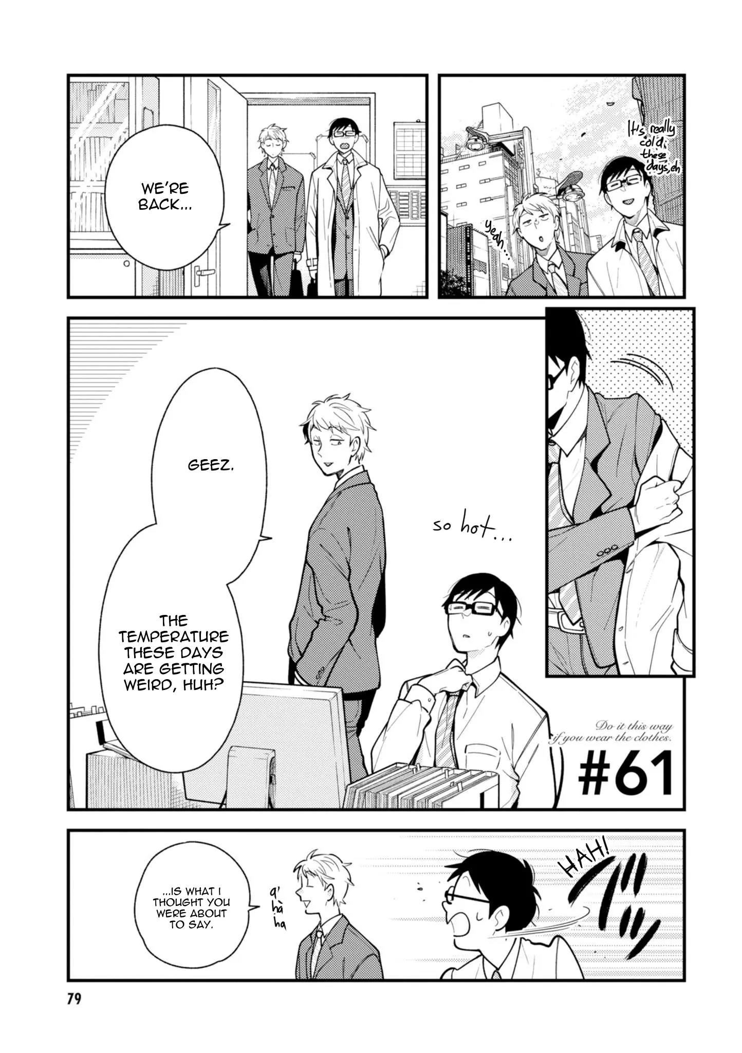 If You're Gonna Dress Up, Do It Like This - Vol.8 Chapter 61