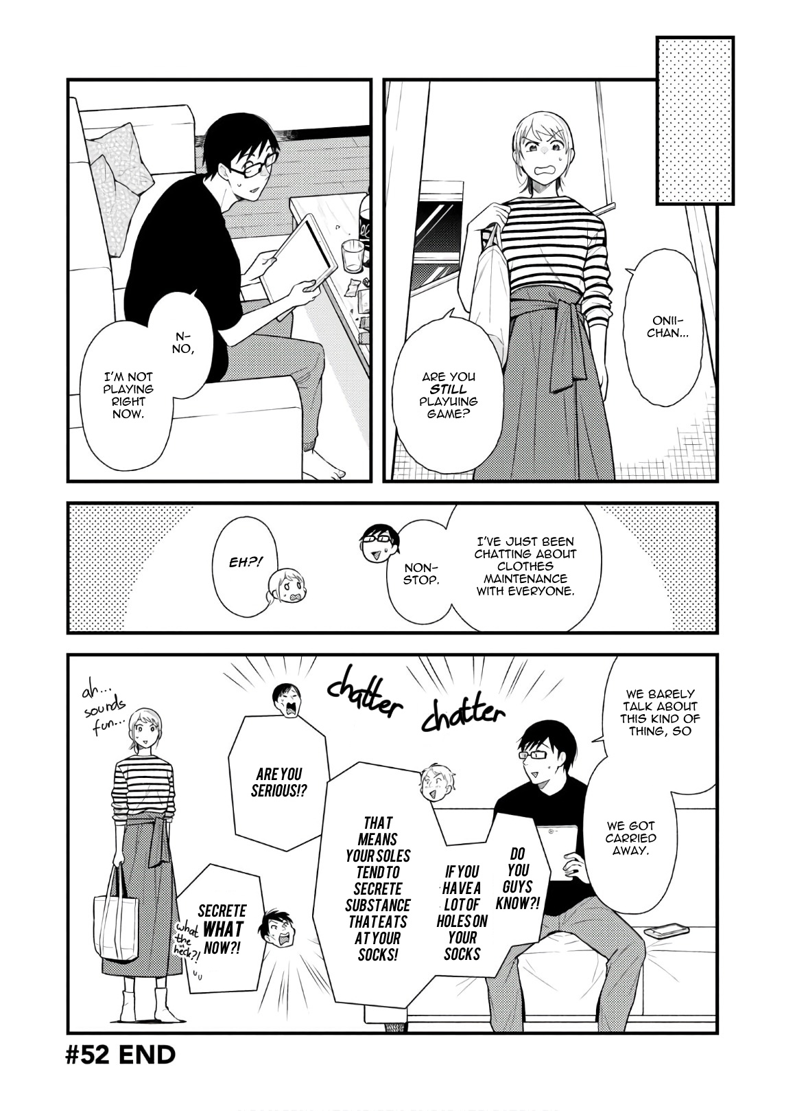 If You're Gonna Dress Up, Do It Like This - Vol.7 Chapter 52