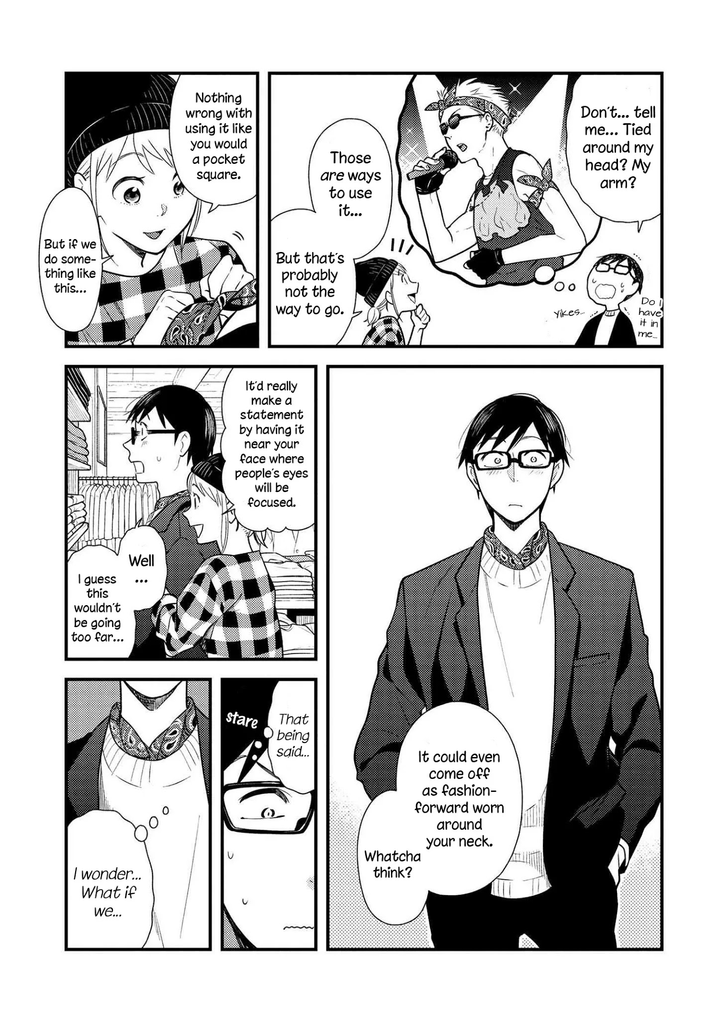 If You're Gonna Dress Up, Do It Like This - Chapter 40