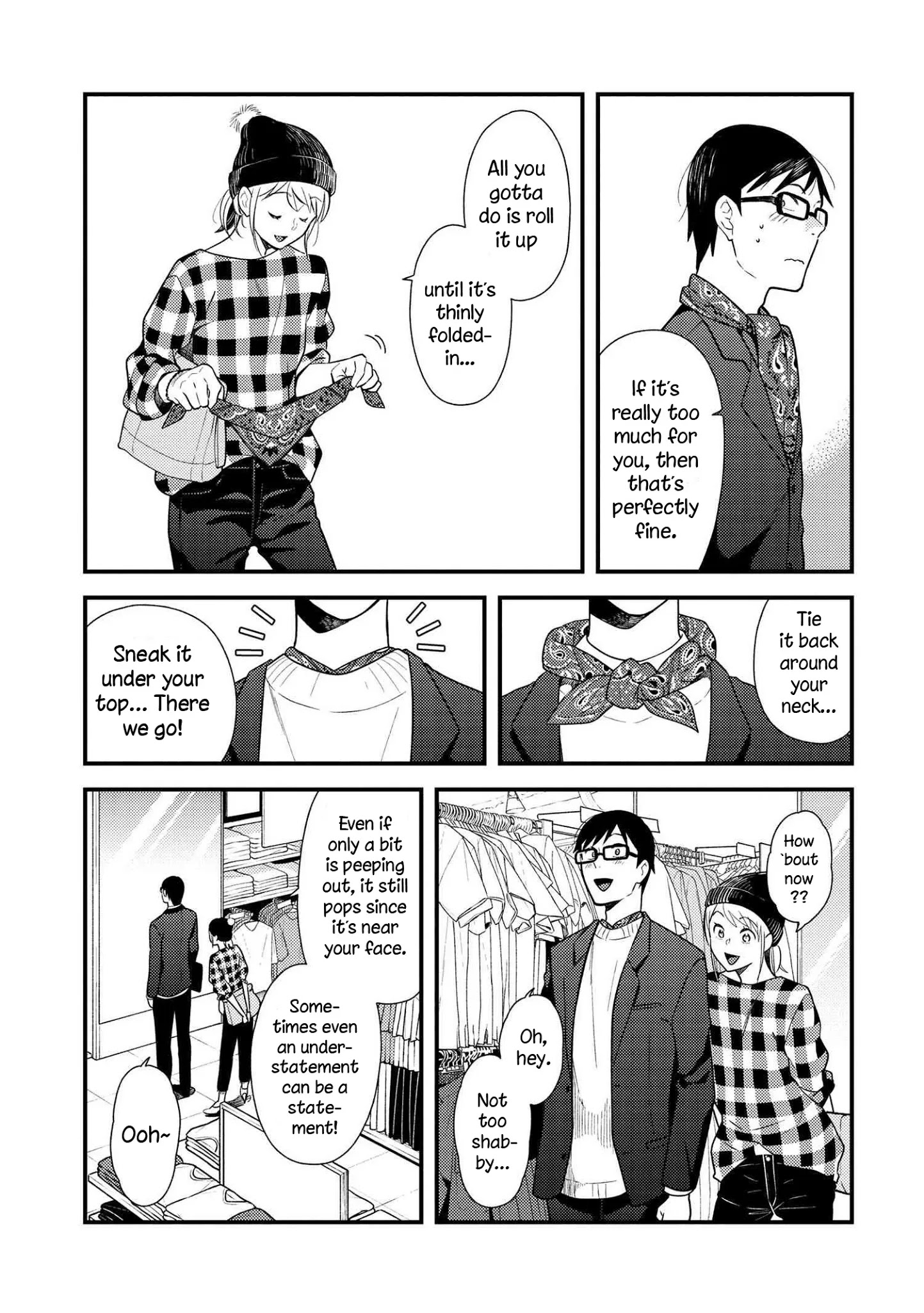 If You're Gonna Dress Up, Do It Like This - Chapter 40