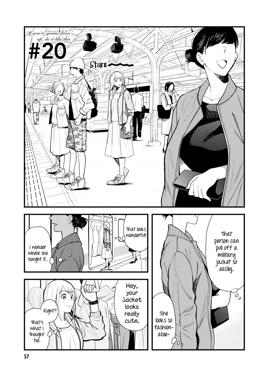 If You're Gonna Dress Up, Do It Like This - Chapter 20