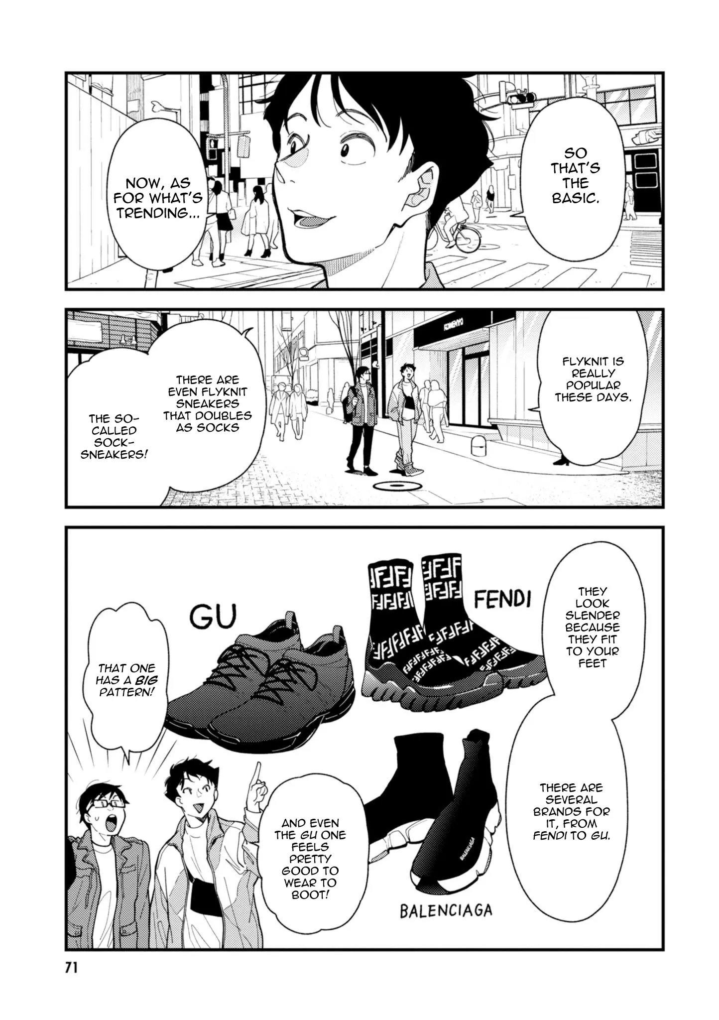 If You're Gonna Dress Up, Do It Like This - Vol.9 Chapter 68