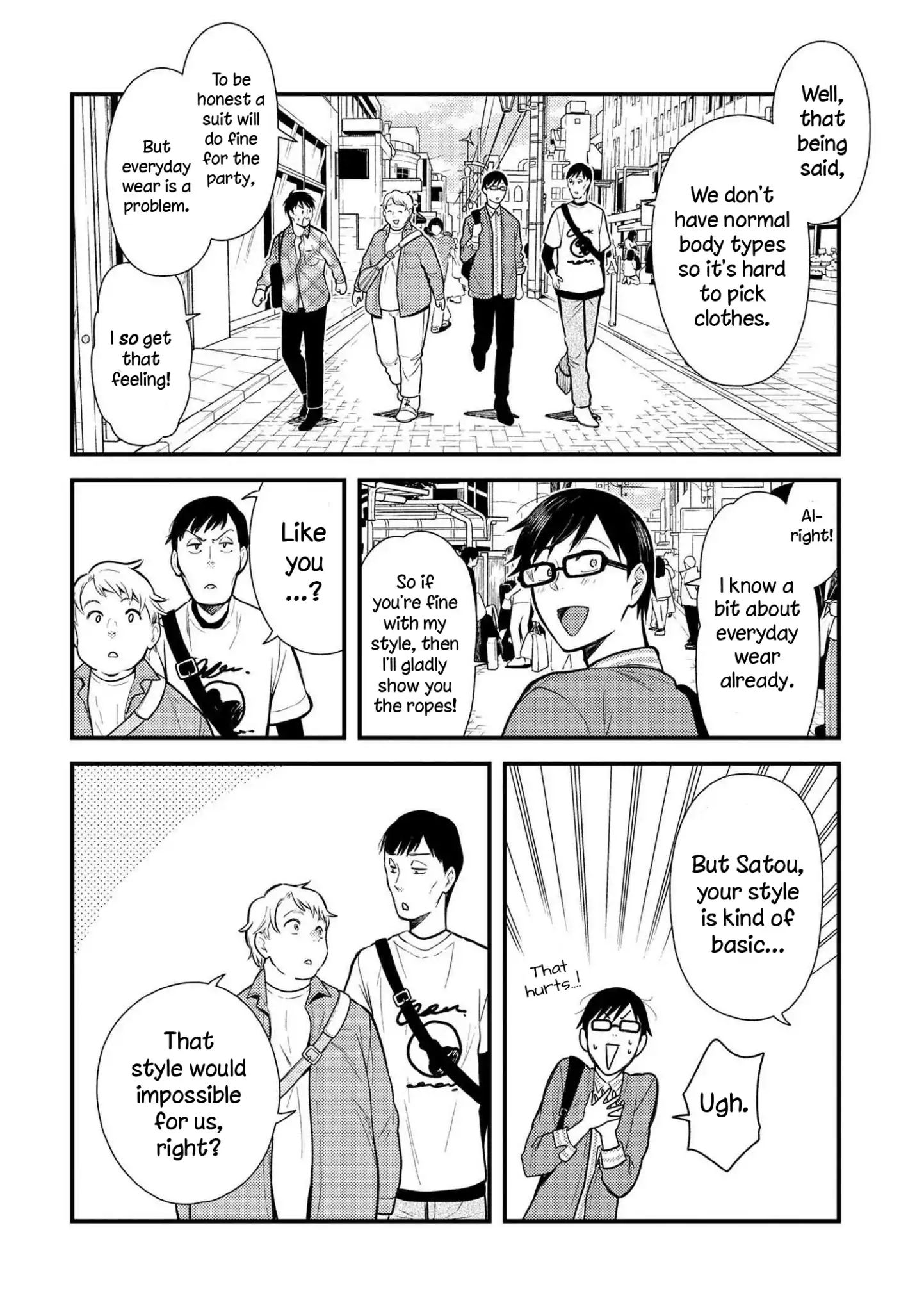 If You're Gonna Dress Up, Do It Like This - Vol.5 Chapter 38