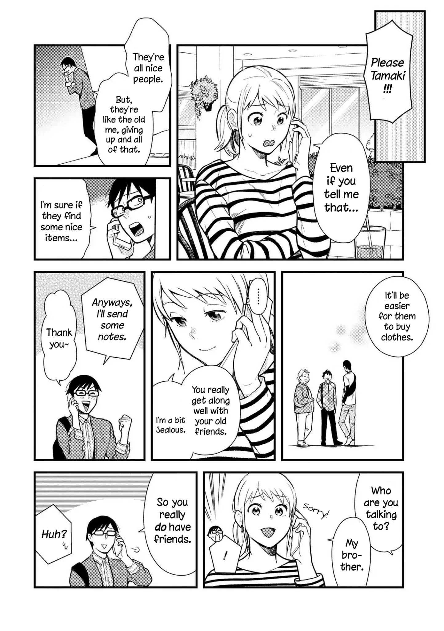 If You're Gonna Dress Up, Do It Like This - Vol.5 Chapter 38