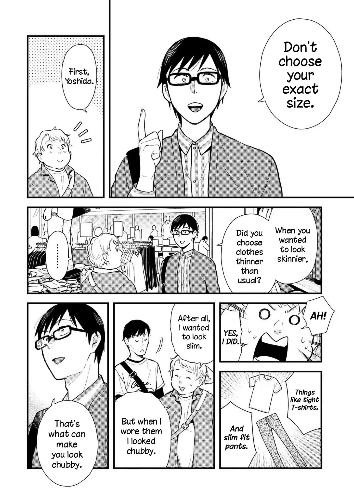 If You're Gonna Dress Up, Do It Like This - Vol.5 Chapter 38