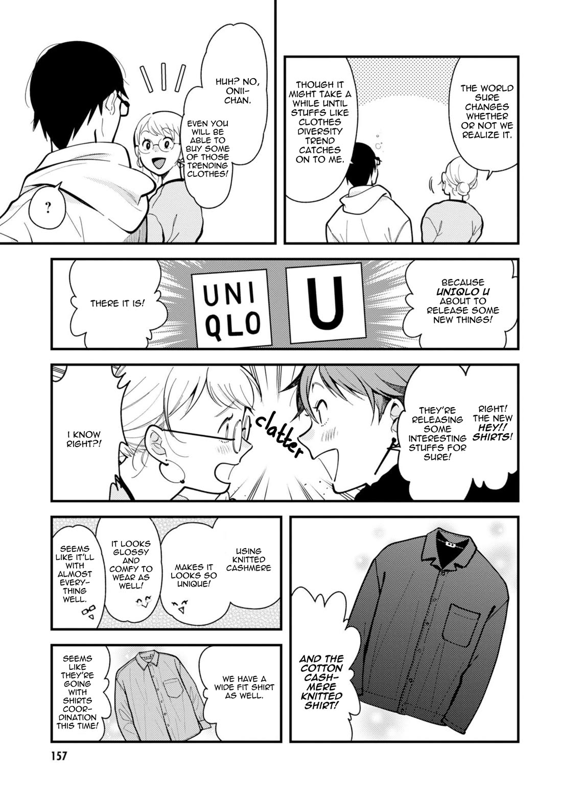 If You're Gonna Dress Up, Do It Like This - Chapter 64.5