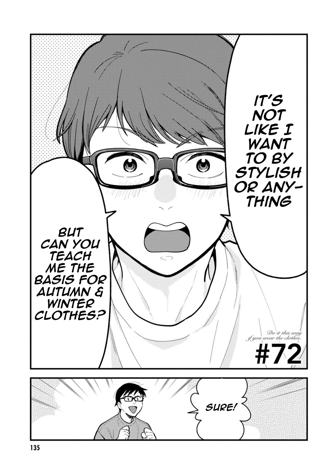 If You're Gonna Dress Up, Do It Like This - Chapter 72