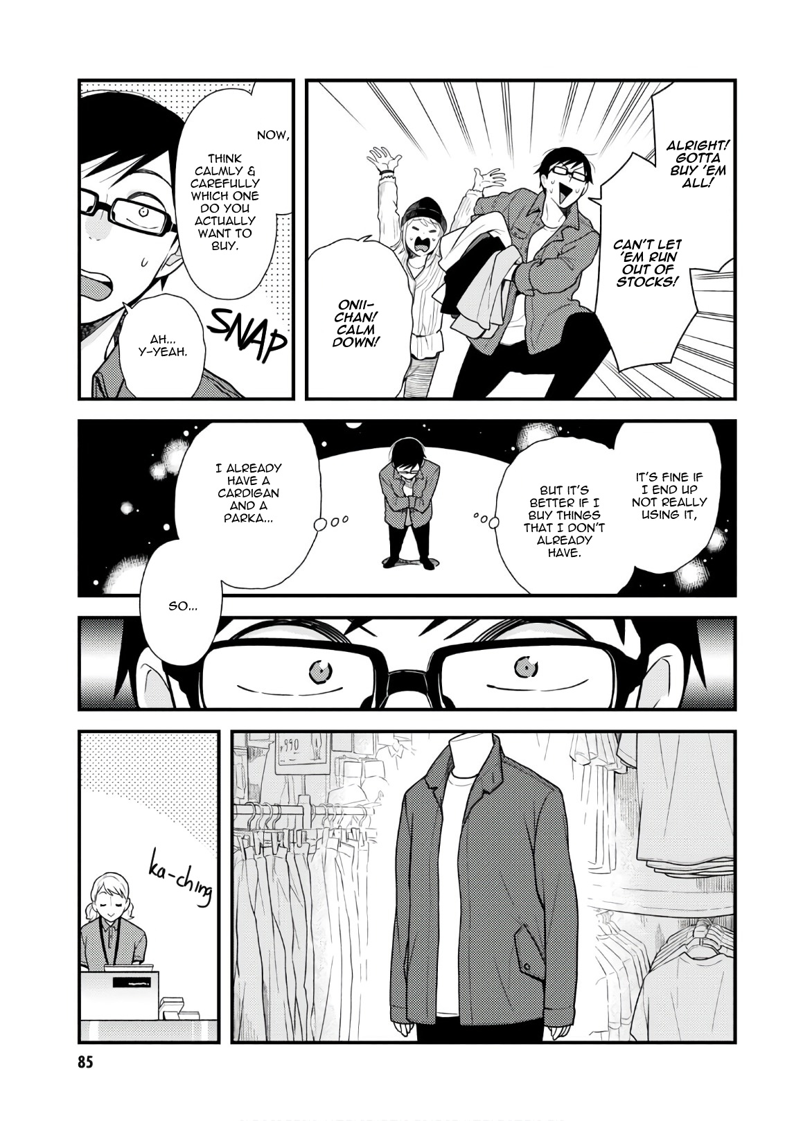 If You're Gonna Dress Up, Do It Like This - Vol.7 Chapter 53