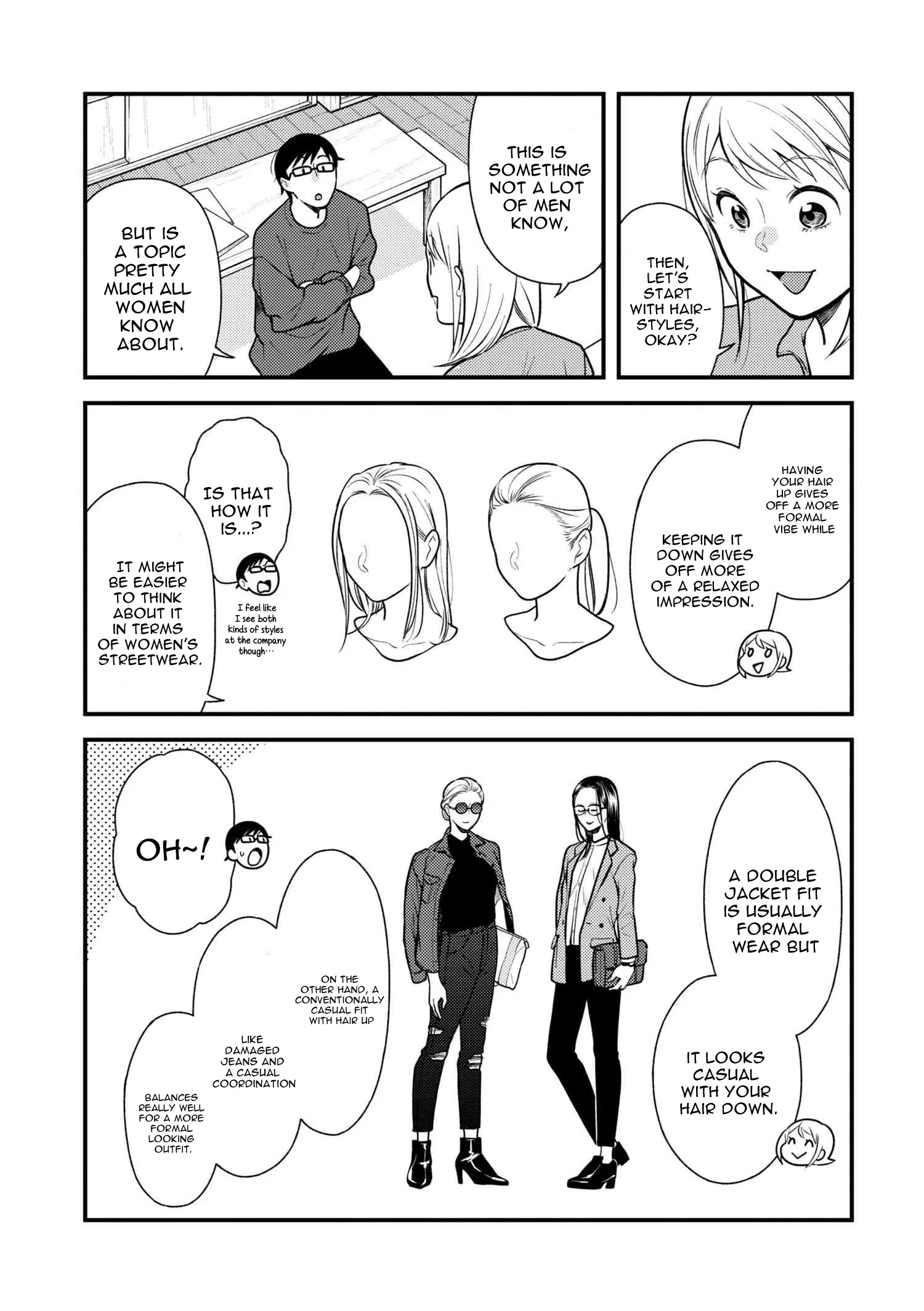 If You're Gonna Dress Up, Do It Like This - Vol.7 Chapter 54