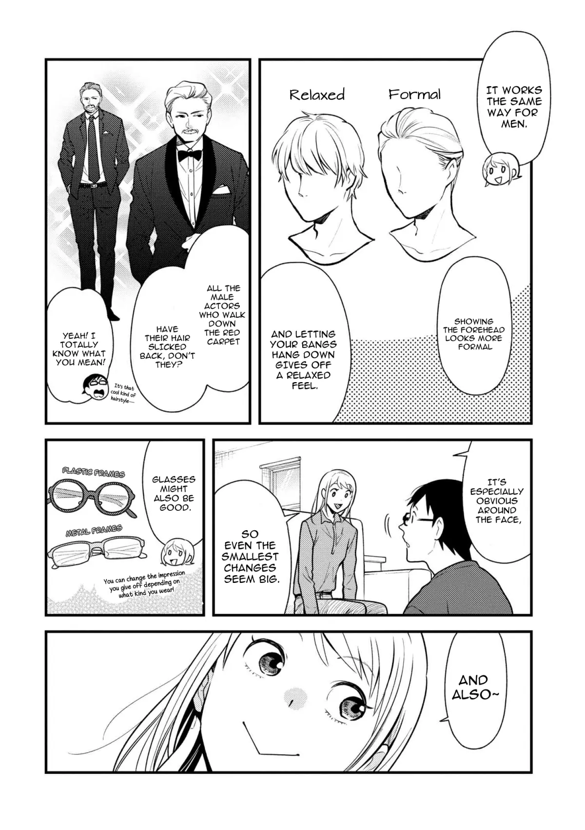 If You're Gonna Dress Up, Do It Like This - Vol.7 Chapter 54