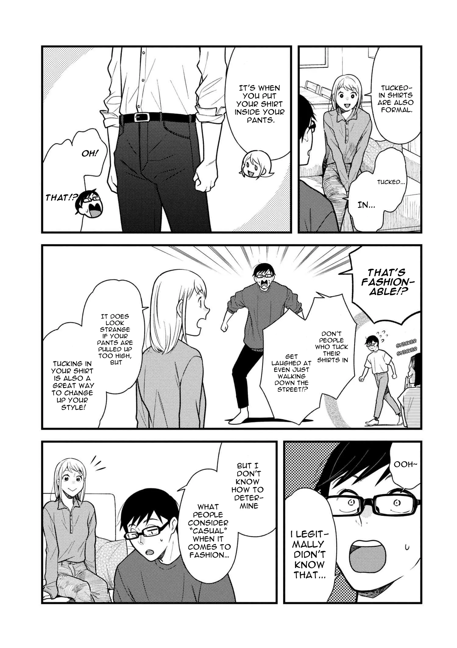 If You're Gonna Dress Up, Do It Like This - Vol.7 Chapter 54