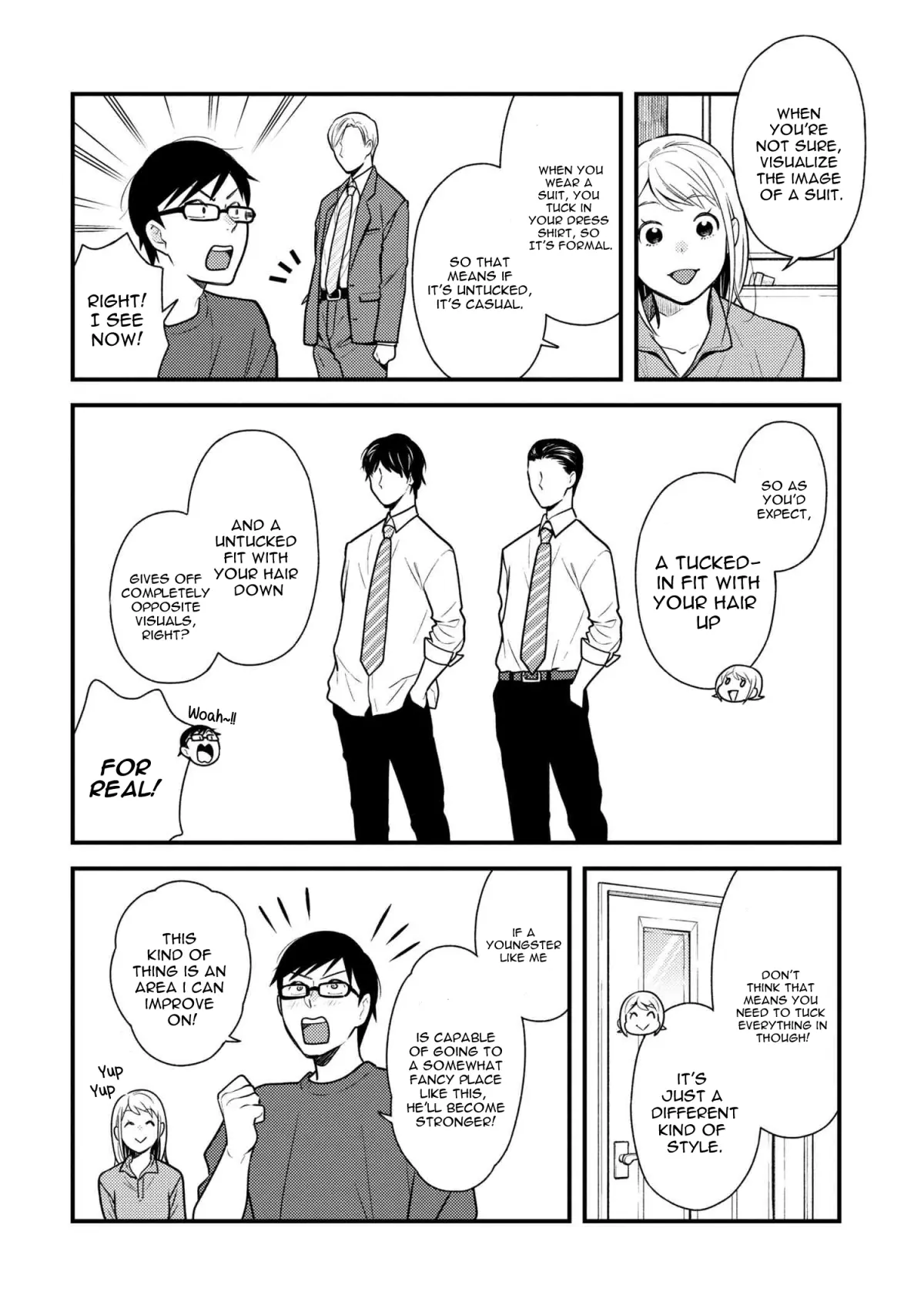 If You're Gonna Dress Up, Do It Like This - Vol.7 Chapter 54