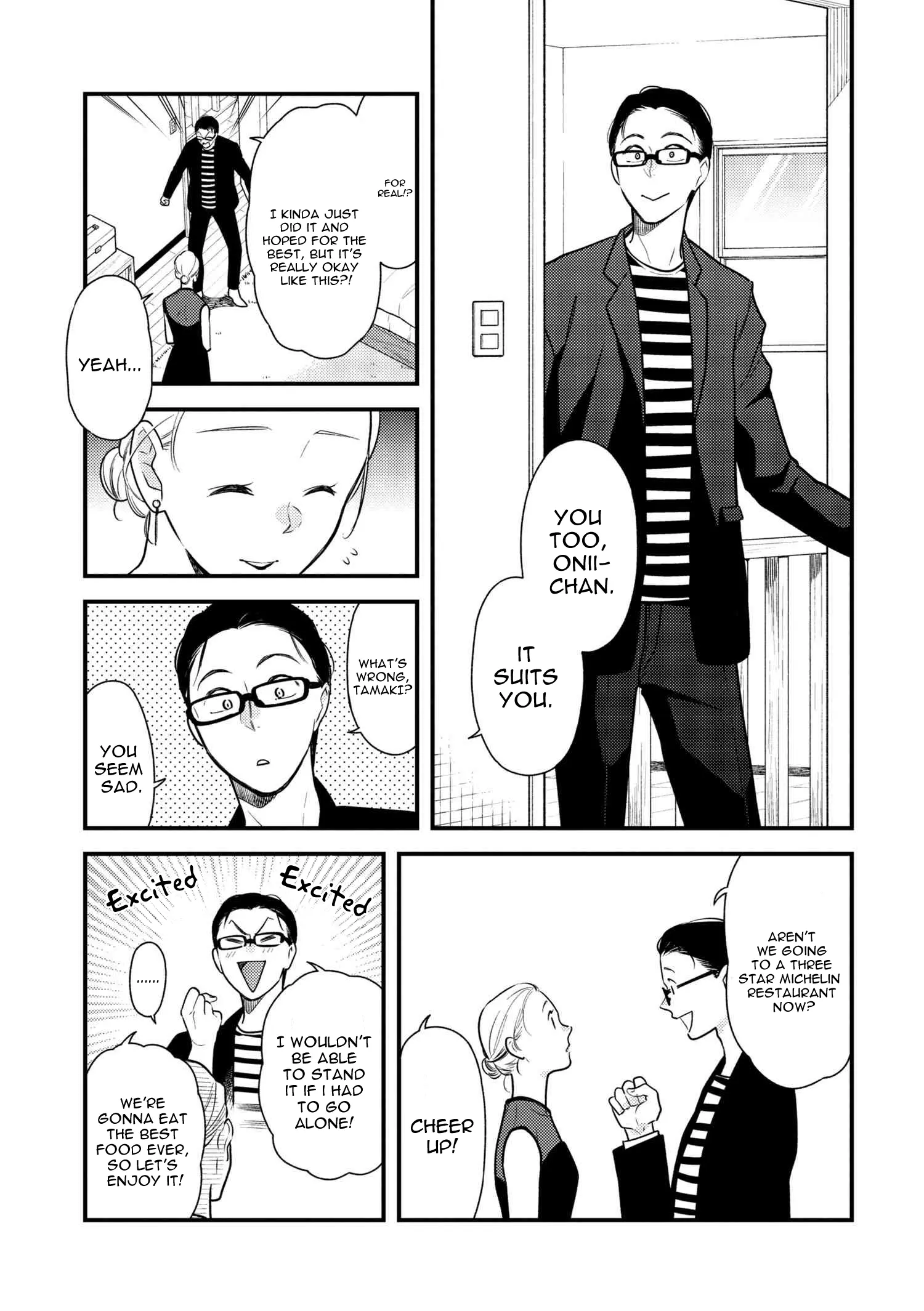 If You're Gonna Dress Up, Do It Like This - Vol.7 Chapter 54