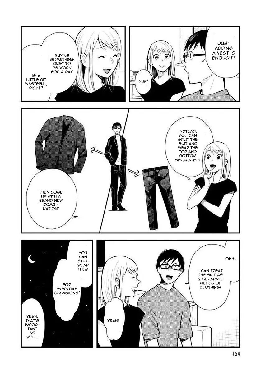 If You're Gonna Dress Up, Do It Like This - Vol.5 Chapter 40.5: Volume 05 Extra