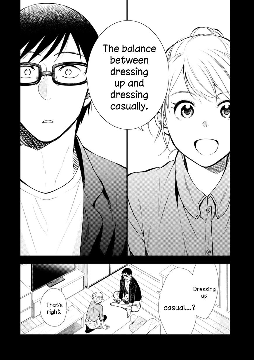 If You're Gonna Dress Up, Do It Like This - Chapter 8