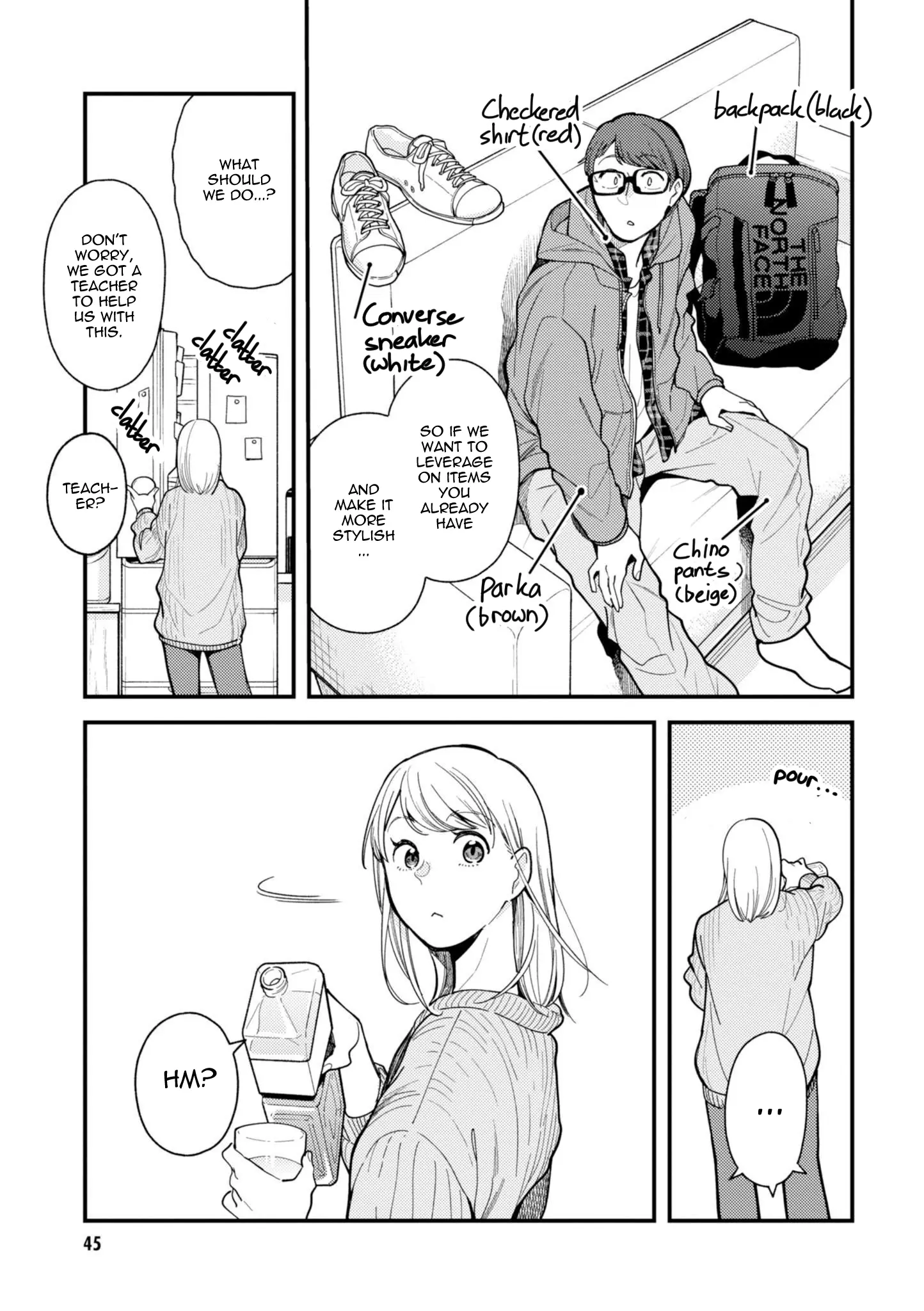 If You're Gonna Dress Up, Do It Like This - Vol.9 Chapter 67