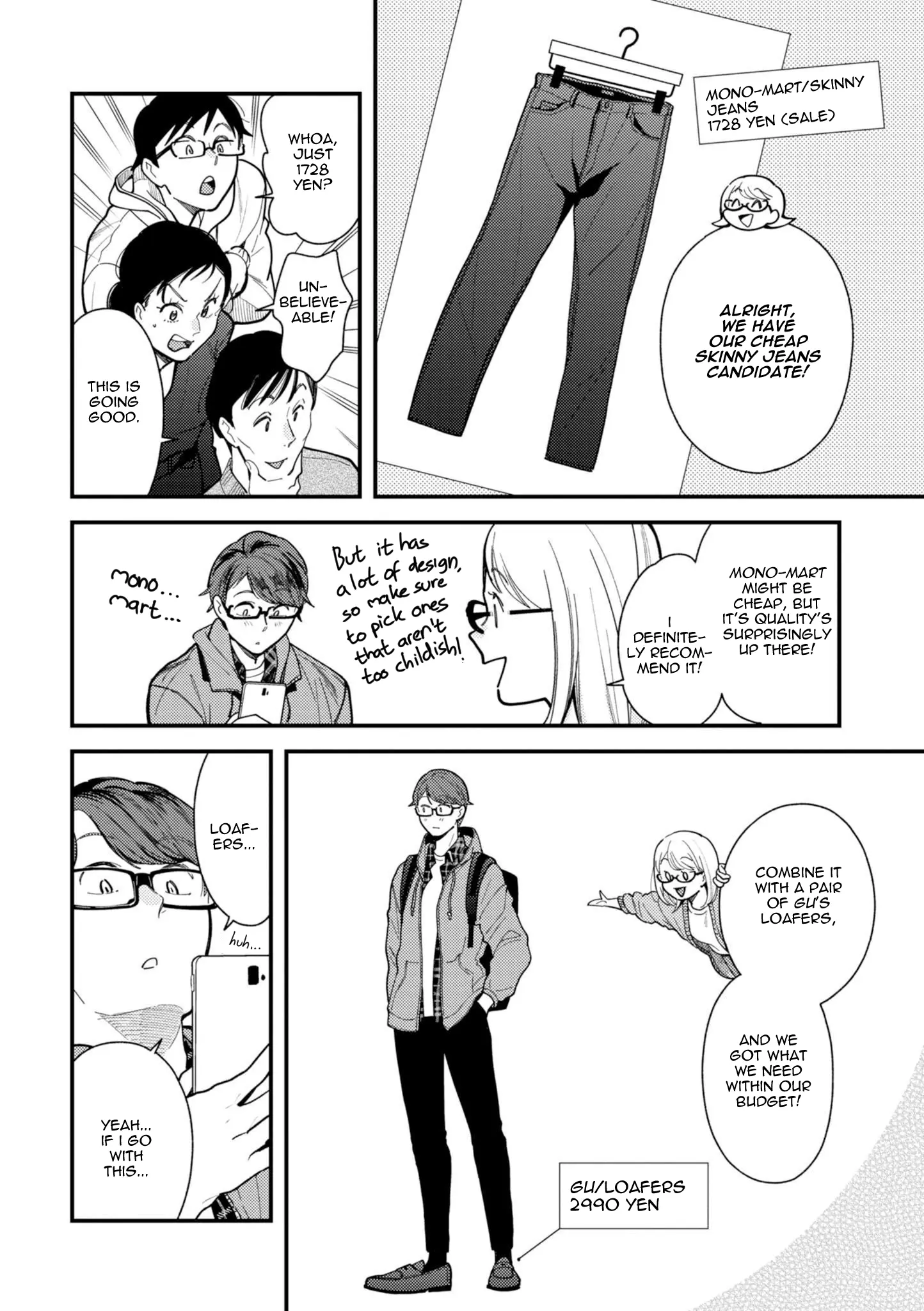 If You're Gonna Dress Up, Do It Like This - Vol.9 Chapter 67