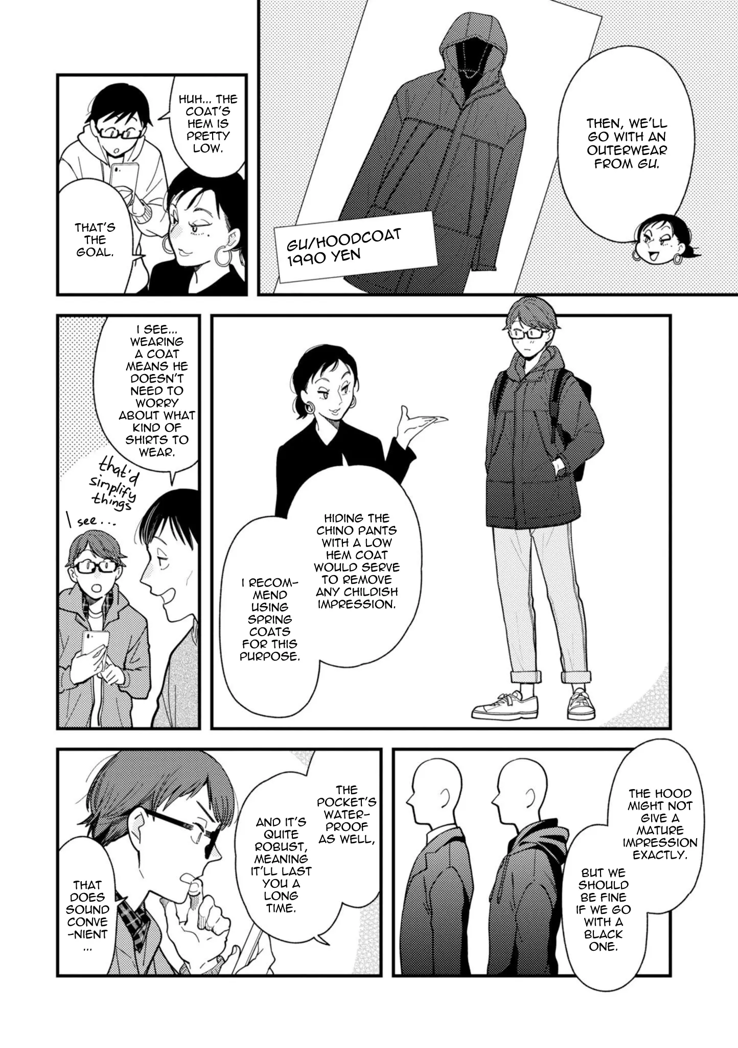 If You're Gonna Dress Up, Do It Like This - Vol.9 Chapter 67