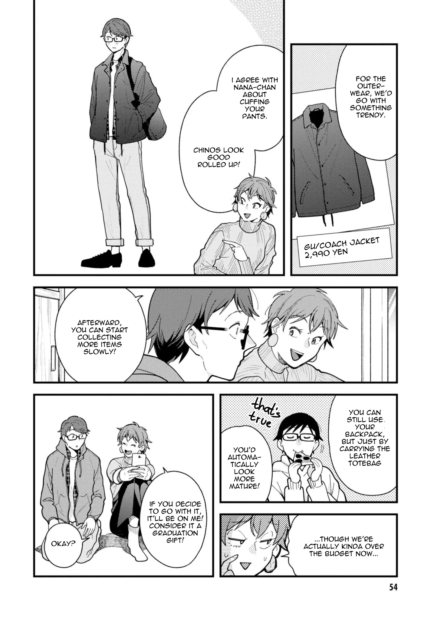 If You're Gonna Dress Up, Do It Like This - Vol.9 Chapter 67