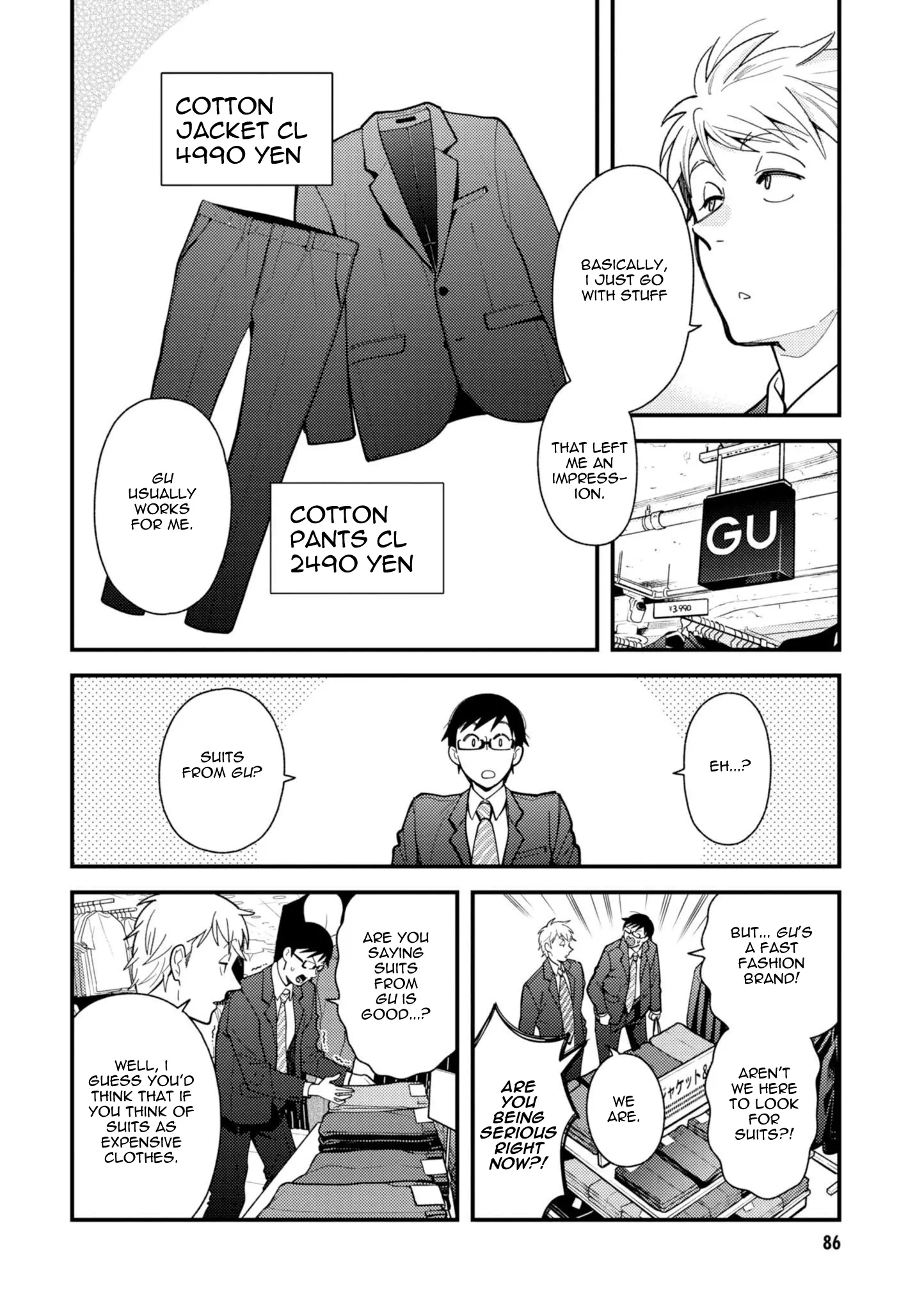 If You're Gonna Dress Up, Do It Like This - Vol.9 Chapter 69