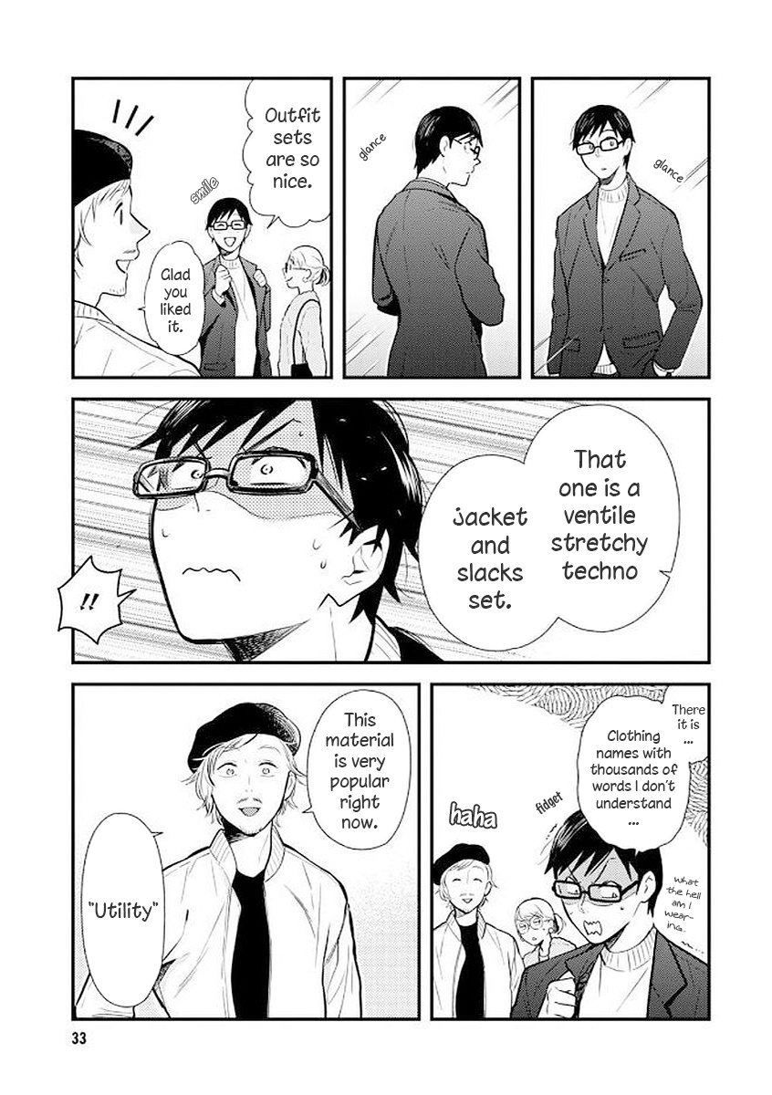 If You're Gonna Dress Up, Do It Like This - Chapter 34