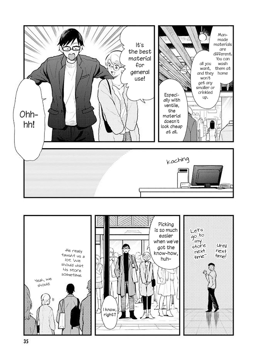 If You're Gonna Dress Up, Do It Like This - Chapter 34