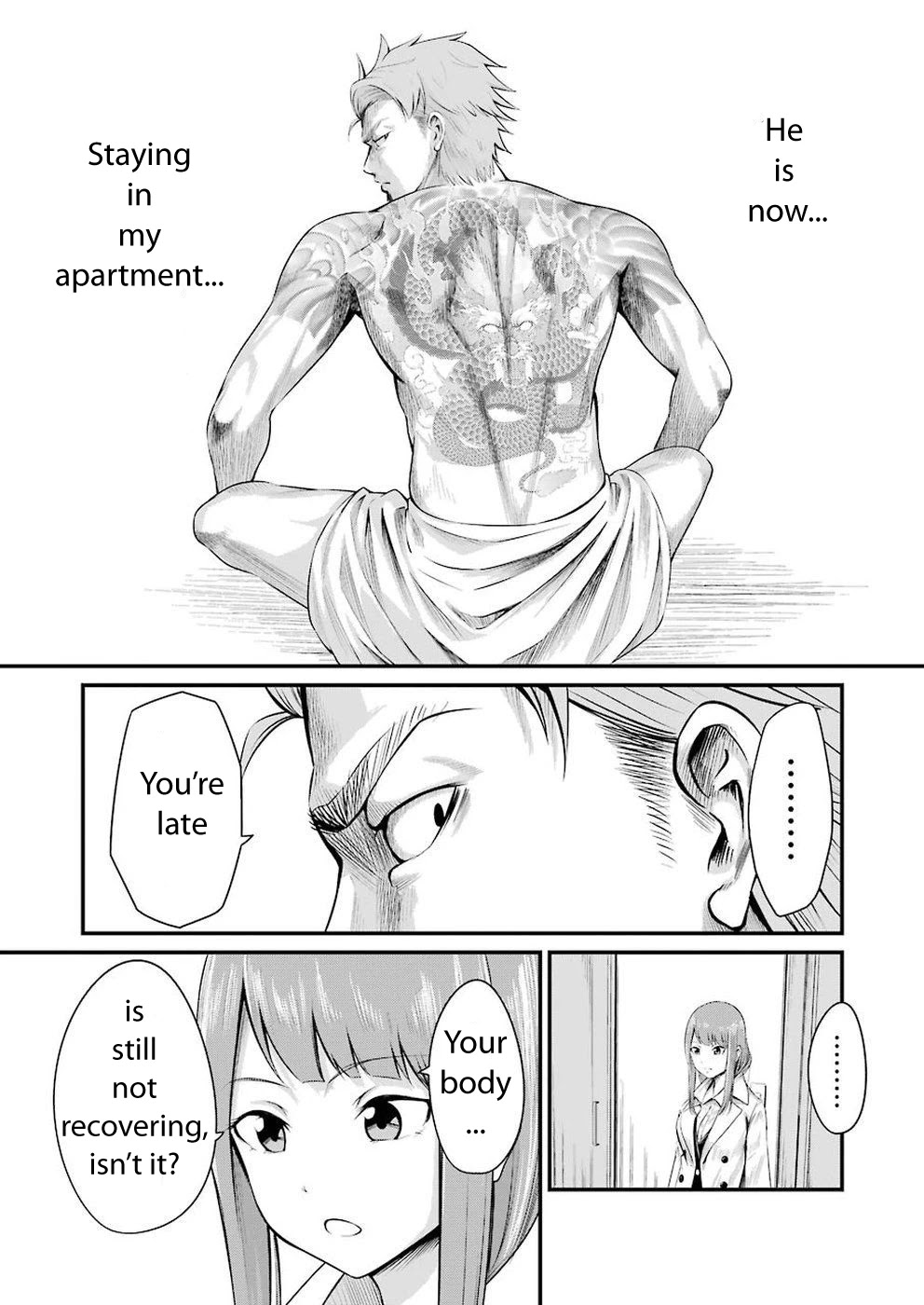 Gokudou Parasites - Chapter 1: He Became Smaller!