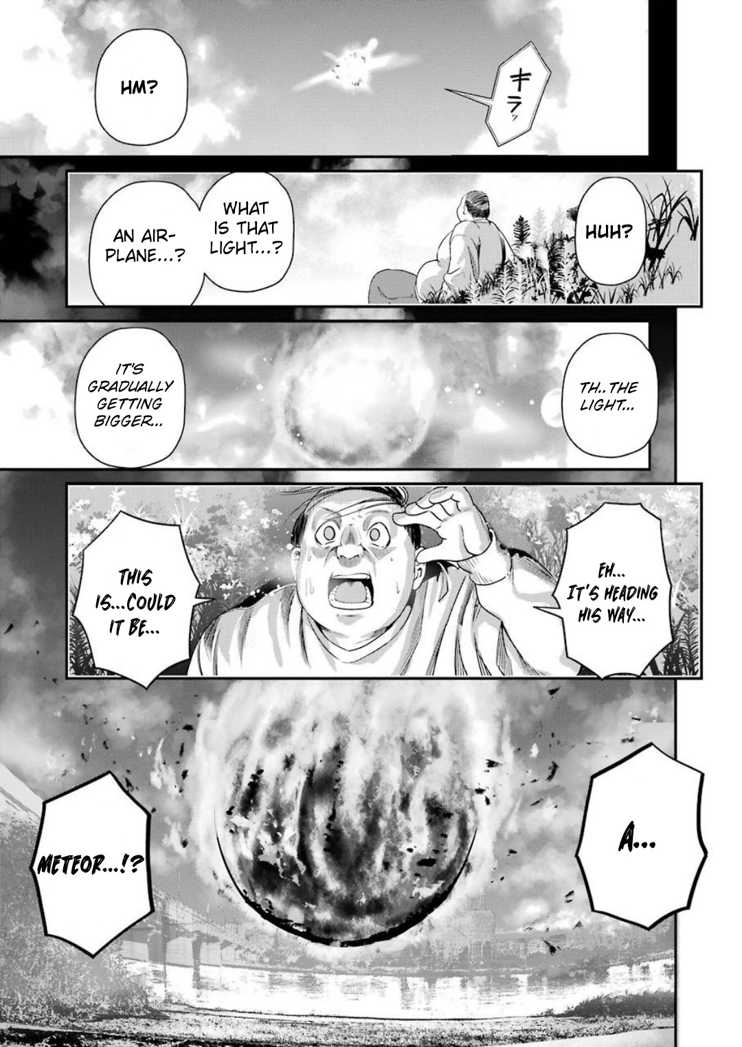 Gokudou Parasites - Chapter 33: Attacking G And Finding Alien