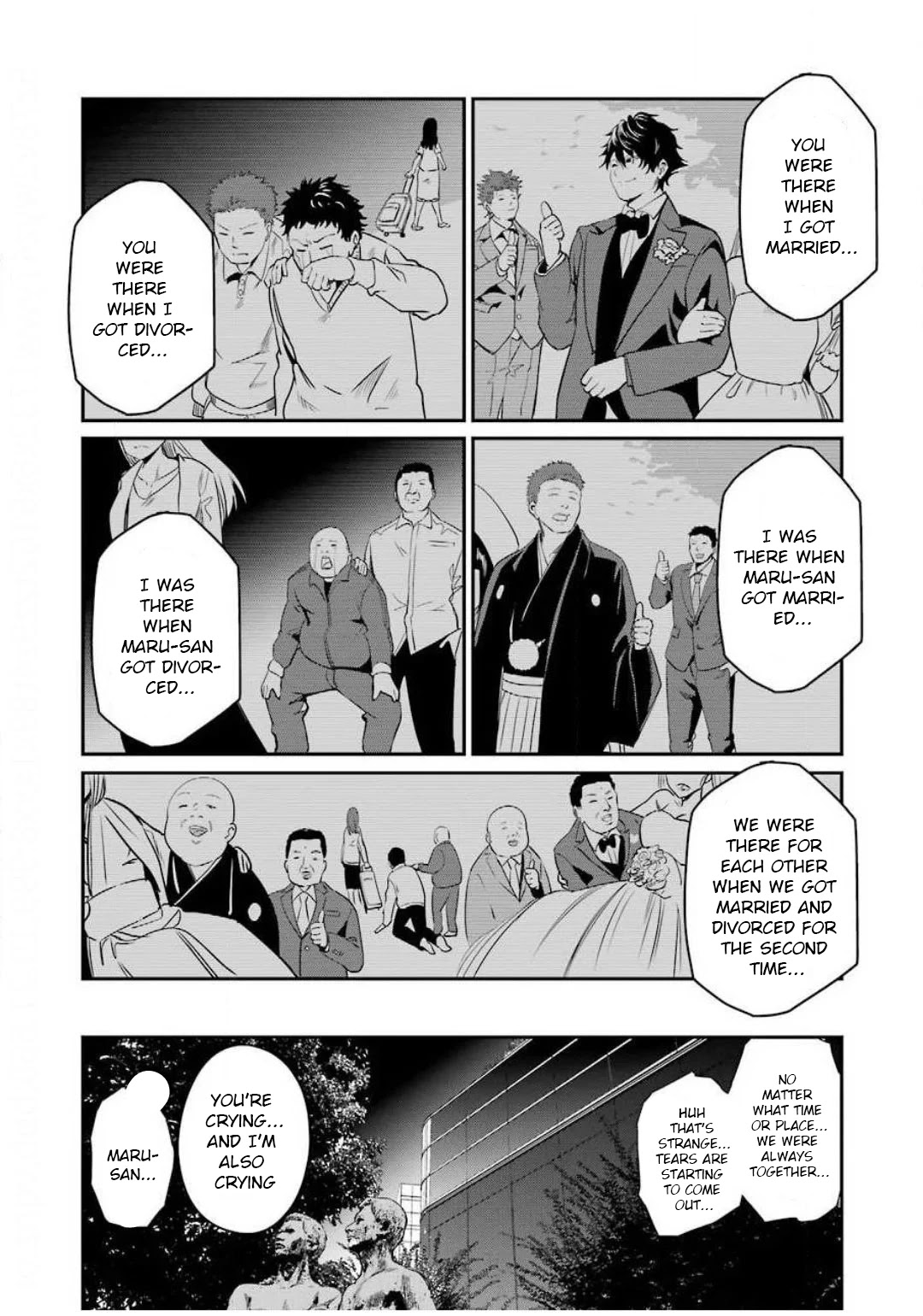 Gokudou Parasites - Chapter 32: Partner