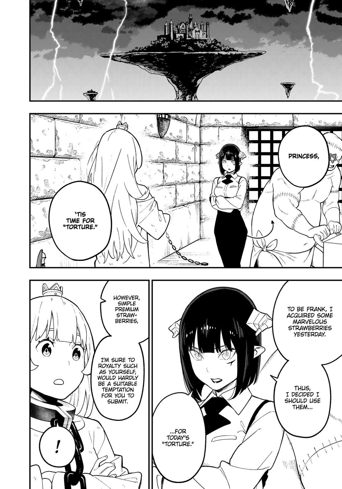 It's Time For "Interrogation," Princess! - Chapter 102