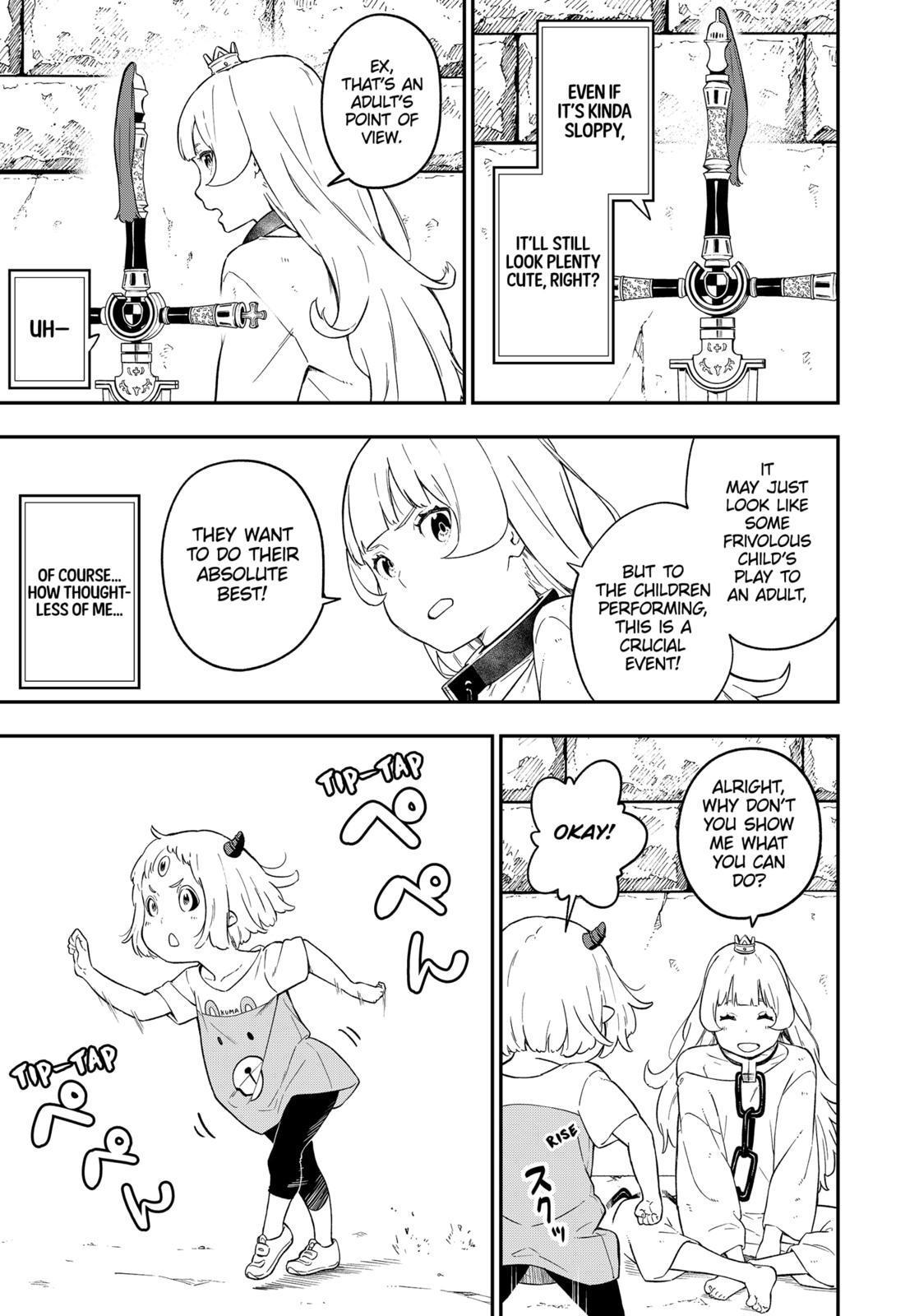 It's Time For "Interrogation," Princess! - Chapter 58