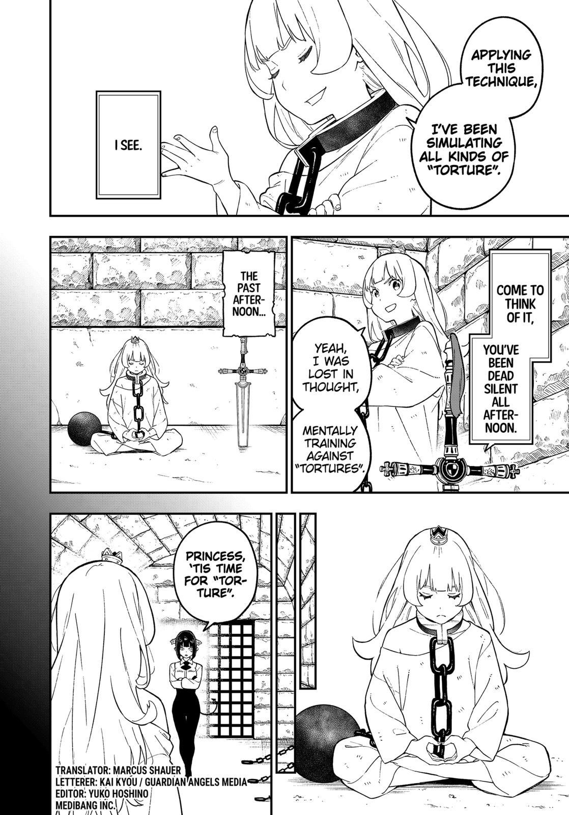 It's Time For "Interrogation," Princess! - Chapter 96