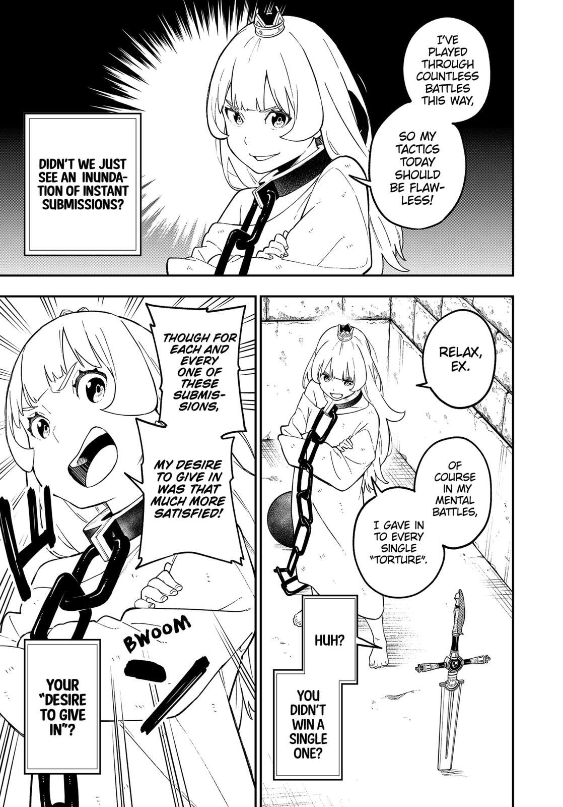 It's Time For "Interrogation," Princess! - Chapter 96