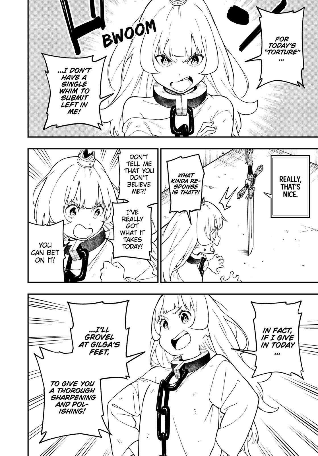 It's Time For "Interrogation," Princess! - Chapter 96