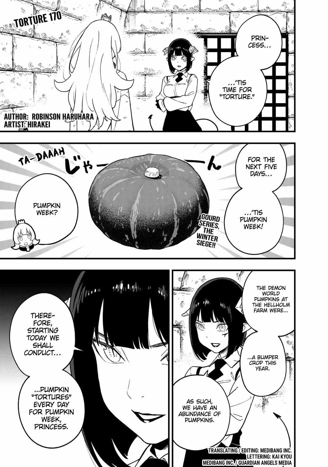 It's Time For "Interrogation," Princess! - Chapter 170