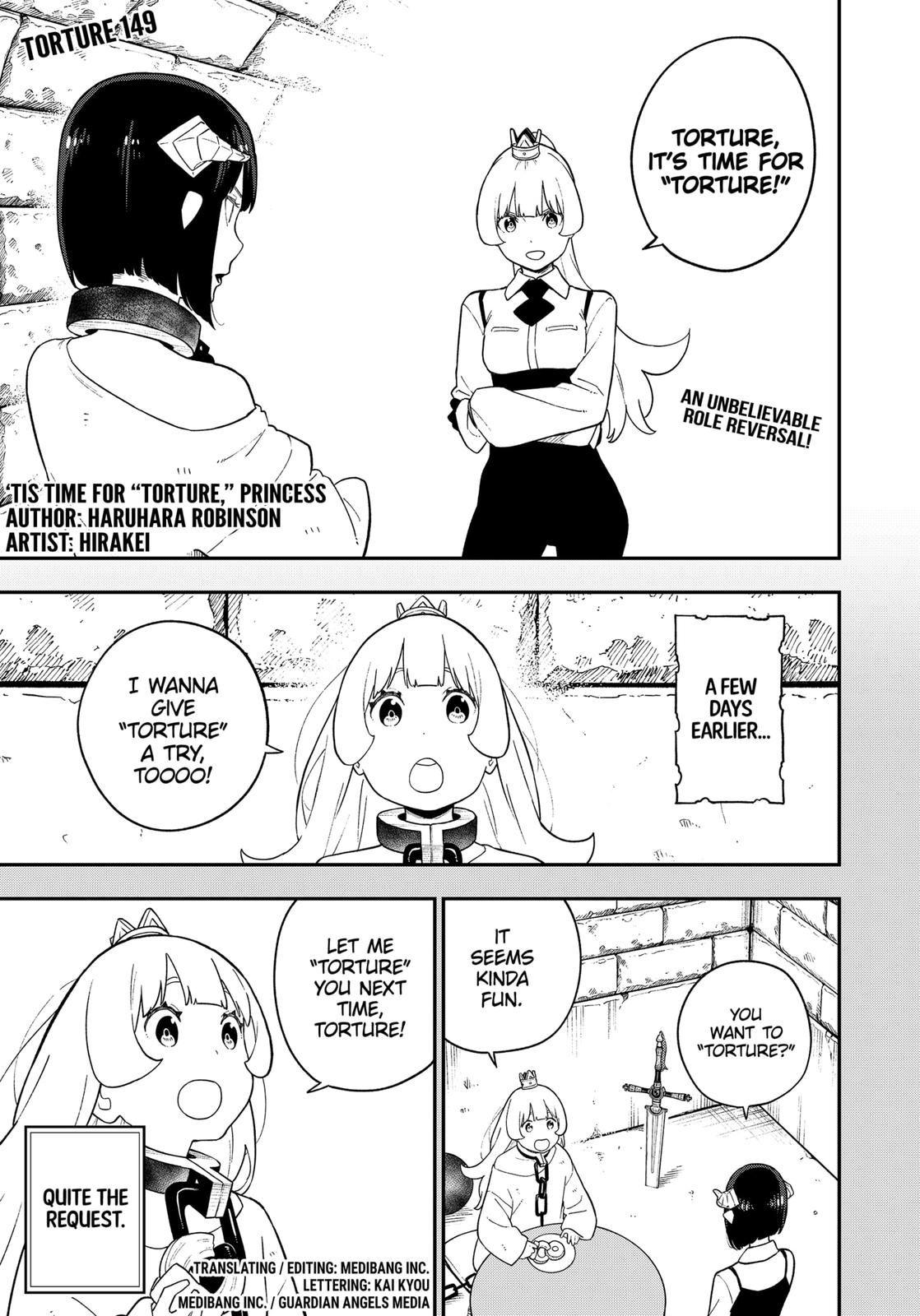 It's Time For "Interrogation," Princess! - Chapter 149