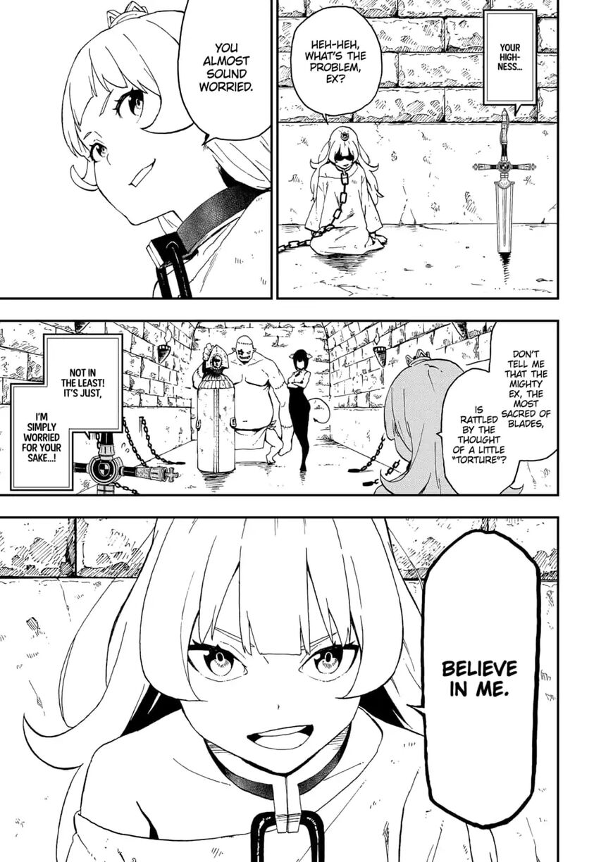 It's Time For "Interrogation," Princess! - Chapter 34.5