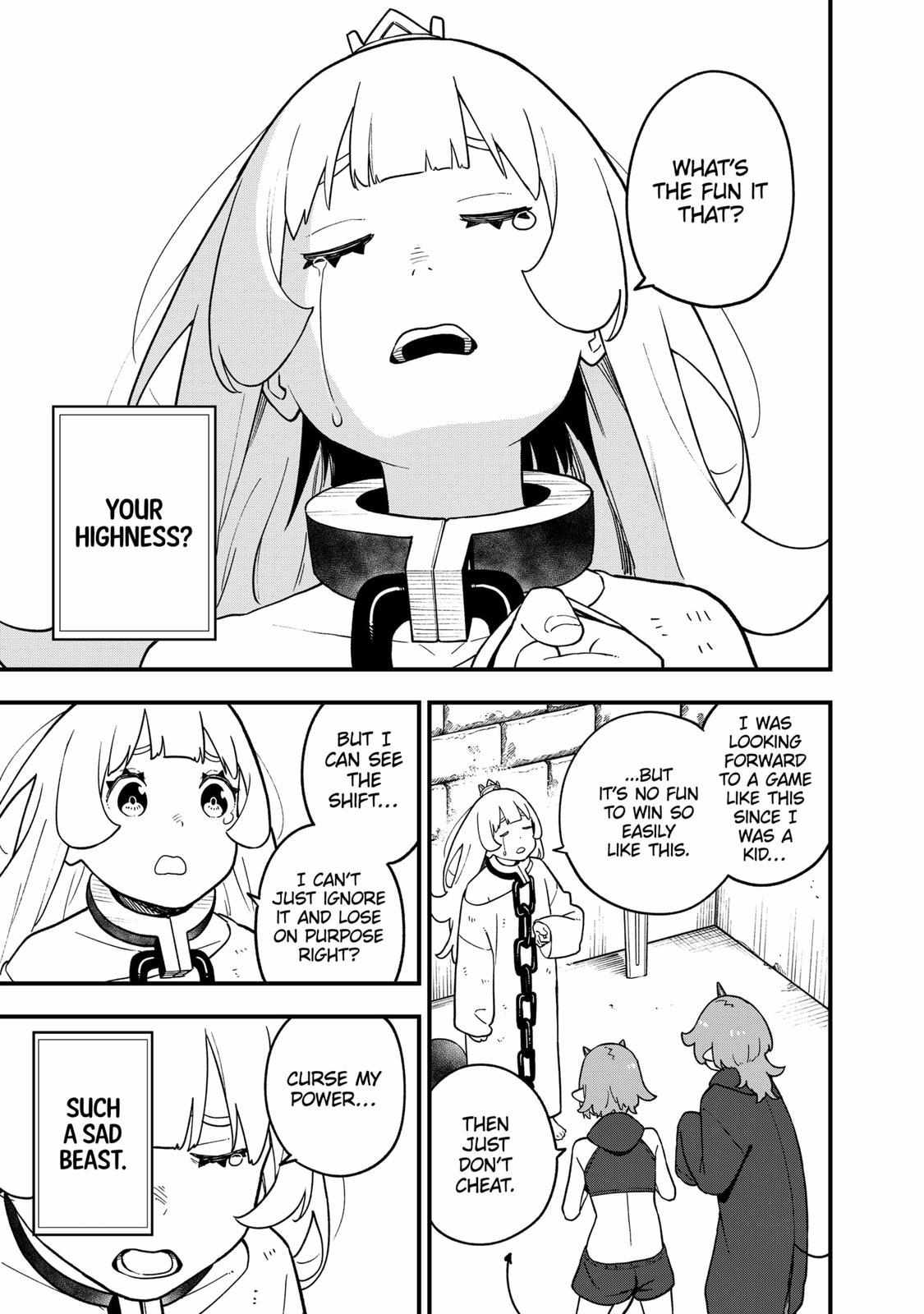 It's Time For "Interrogation," Princess! - Chapter 174